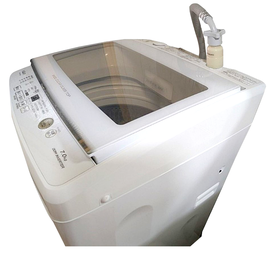 高濃度バブル発生器洗濯機用アダプターEspuma Laundry エスプーマ取付け12