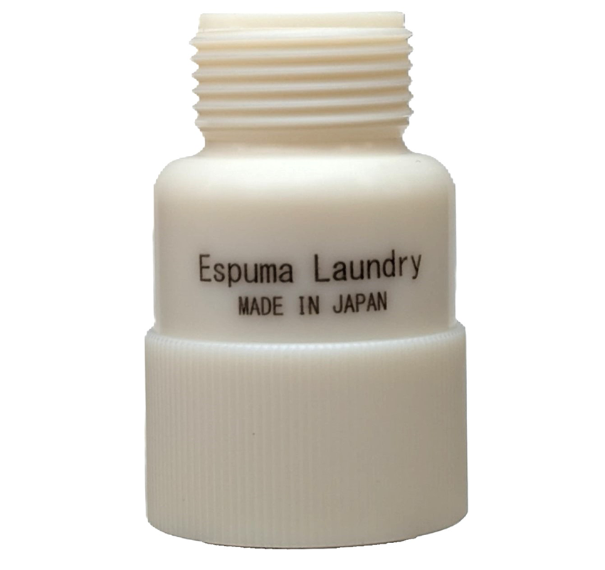 高濃度バブル発生器洗濯機用アダプターEspuma Laundry 本体正面